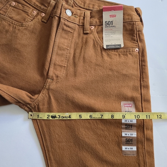 Levi's 501 Men's 30x32 Straight Leg Jeans - Picture 6 of 8
